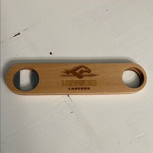 Longwood Lancers Wooden Bottle Opener